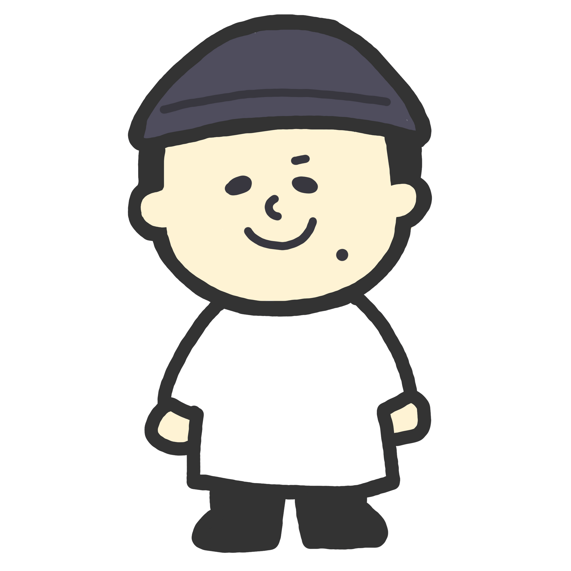 #12　ちびのりくんとちびやぎくんとちび原田さん ビジュアル 2